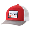 Toyota Mountain Patch Red, Gray and White Hat