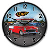 1955 Bel Air Diner Backlit Clock 1955 Bel Air Diner Backlit Clock