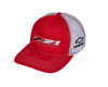 Chevrolet Z71 Red and Gray Mesh Hat