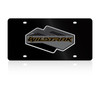 Ford Bronco Wildtrak Black Acrylic License Plate