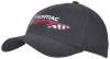 Pontiac Racing Black Cotton Hat (left side)