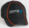 C7 ZR1 Supercharged Black and Orange Hat