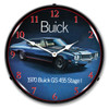 1970 Blue Buick GS 455 Stage 1 LED Backlit Clock