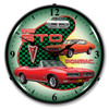 1968 Pontiac GTO Backlit Clock 1968 Pontiac GTO Backlit Clock