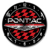 Pontiac GTO Backlit Clock