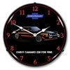 1980 Camaro Z28 LED Backlit Clock