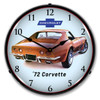 C3 1972 Corvette LED Backlit Clock