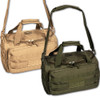 Chevrolet Bowtie Military Style Duffle Bag (Green & Tan)