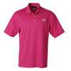 Chevrolet Gold Bowtie Nike Dri-Fit Polo Shirt - Fusion Pink