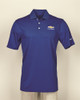 Chevrolet Gold Bowtie Nike Dri-Fit Polo Shirt - Saphire Blue