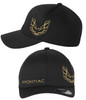 Pontiac Firebird Black Flex Fit Hat