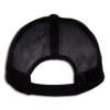 Mopar Black Patch Mesh Hat (back)