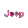 Jeep Acrylic Letters PX8 Border / PHP Tuscadero