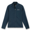 Women's GMC Full Zip Blue Quilted Knit Jacket.