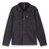 HUMMER EV Black Heather Fleece Shirt Jacket