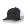 GMC 3D Black with White Mesh Hat
