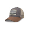 Chevrolet Silverado HD Duramax Gray/Tan Mesh Hat