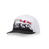 GMC AT4X Black with White Mesh Hat