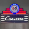 Corvette Art Deco Marquee LED Flex Neon Sign