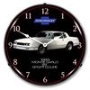 1983 Chevrolet Monte Carlo SS LED Backlit Clock