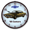 1969 Camaro LED Backlit Clock