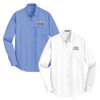 Chevrolet Gold Bowtie Super Pro Twill LS Dress Shirt