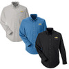 Chevrolet Gold Bowtie Solid Broadcloth LS Dress Shirt