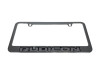Jeep Rubicon Chrome License Plate Frame - UV Logo