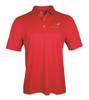 C8 Corvette Cutter and Buck Recycled Polo Shirt - Red