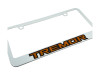Ford Tremor White License Plate Frame (alt)
