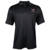 C8 Z06 Corvette Callaway Opti-Dri Black Polo Shirt