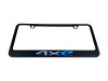 Jeep 4XE Black License Plate Frame