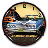 1963 Chevrolet Impala LED Backlit Clock