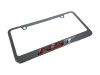 Chevrolet RST Chrome License Plate Frame (angled)