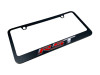 Chevrolet RST Black License Plate Frame (angled)