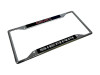  GMC Sierra Chrome License Plate Frame - 4 Hole (angled)