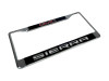 GMC Sierra Chrome License Plate Frame - 2 Hole (angled)
