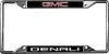 GMC Denali Chrome License Plate Frame - 4 Hole