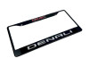GMC Denali Black License Plate Frame - 2 Hole (angled)