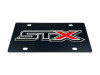 Ford F-150 STX Carbon Stainless Steel License Plate