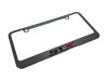 Ford F-150 STX Chrome License Plate Frame (angled)