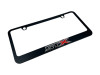 Ford F-150 STX Black License Plate Frame (angled)