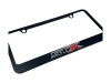 Ford F-150 STX Black License Plate Frame (angled zoom)