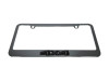 Ford 4X4 Chrome License Plate Frame - Dark Logo