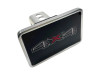 Ford 4X4 XL Trailer Hitch Plug - Color Logo (angled)