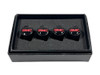 GMC Black Metal Valve Stem Caps (alt)