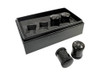 Plain Carbon Fiber Valve Stem Caps