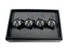 Dodge Ram Head Carbon Fiber Valve Stem Caps (in box)