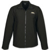 Chevrolet Gold Bowtie M+M Quilted Black Jacket