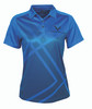 Women's C8 Corvette Stormtech H2X-Dri Polo Shirt (blue)